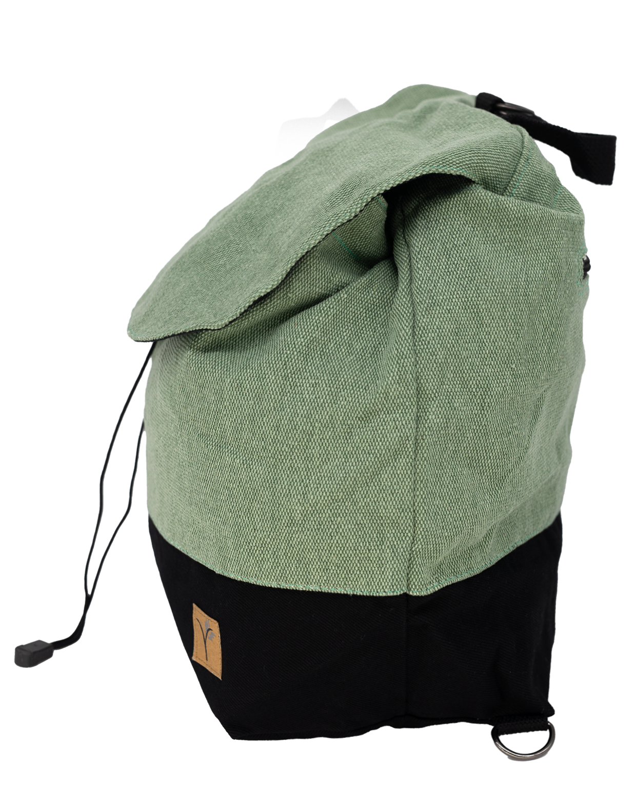 4in1 Tasche Jona - Eukalyptus/Schwarz