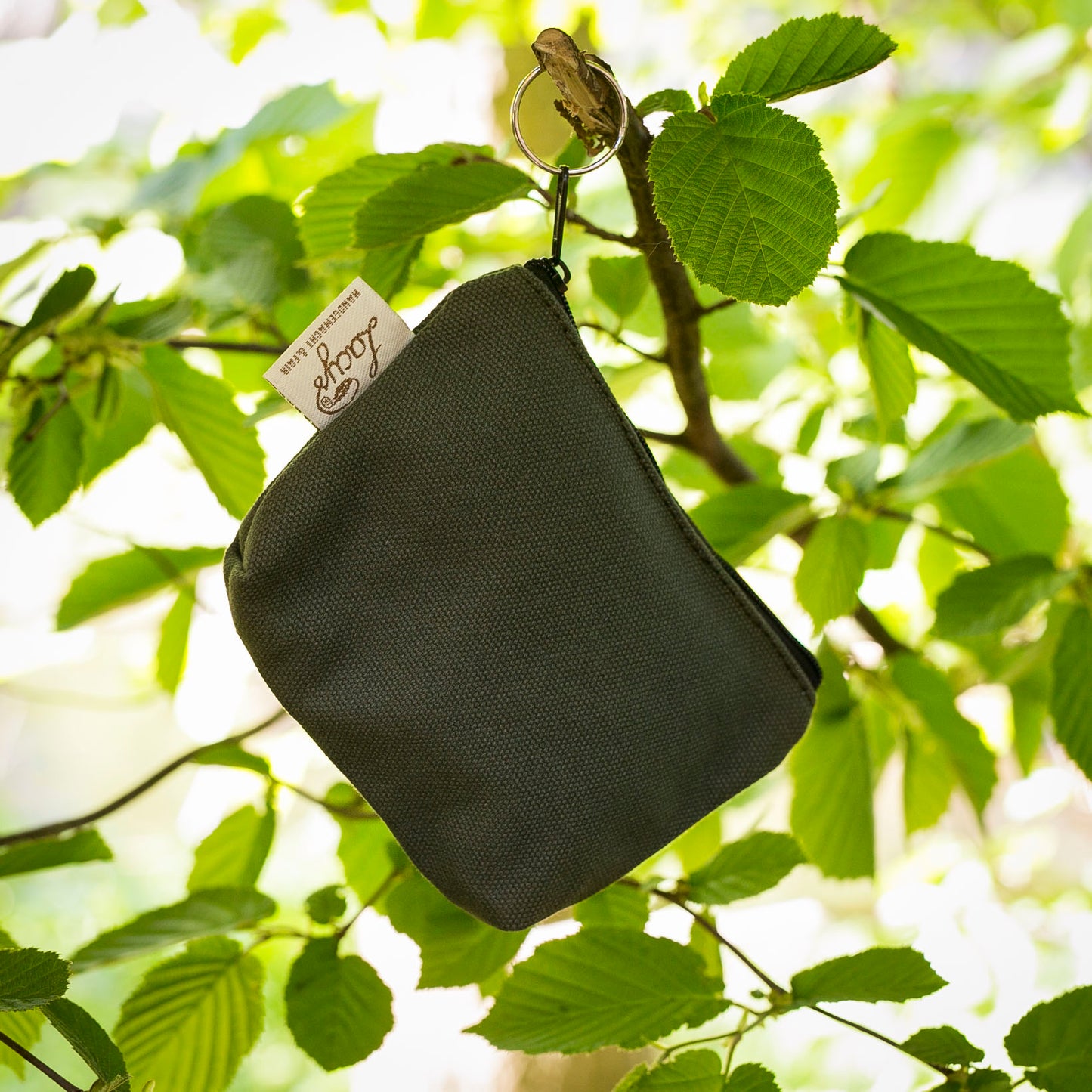 Münzbeutel Oliv