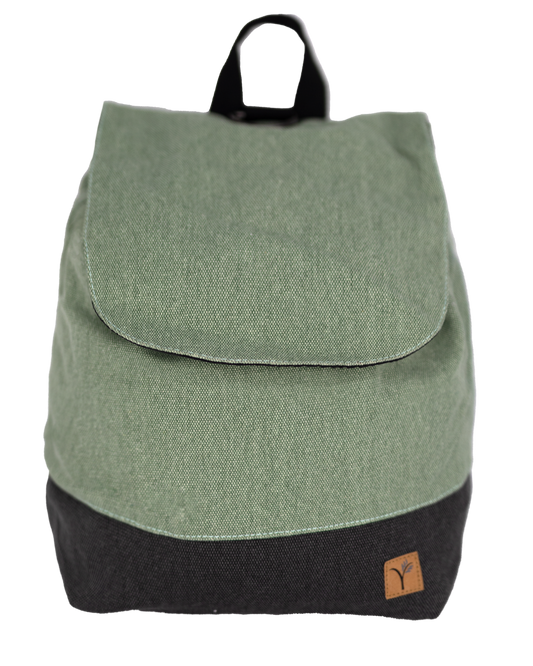 4in1 Tasche Jona - Eukalyptus/Grau