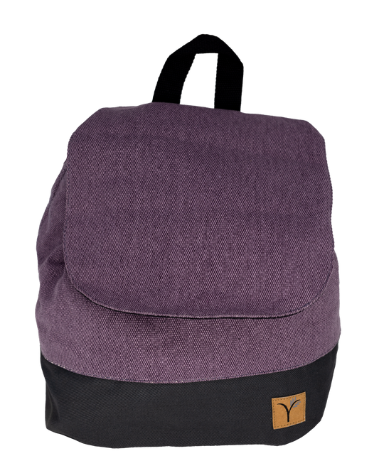 4in1 Tasche Jona - Lila/Grau