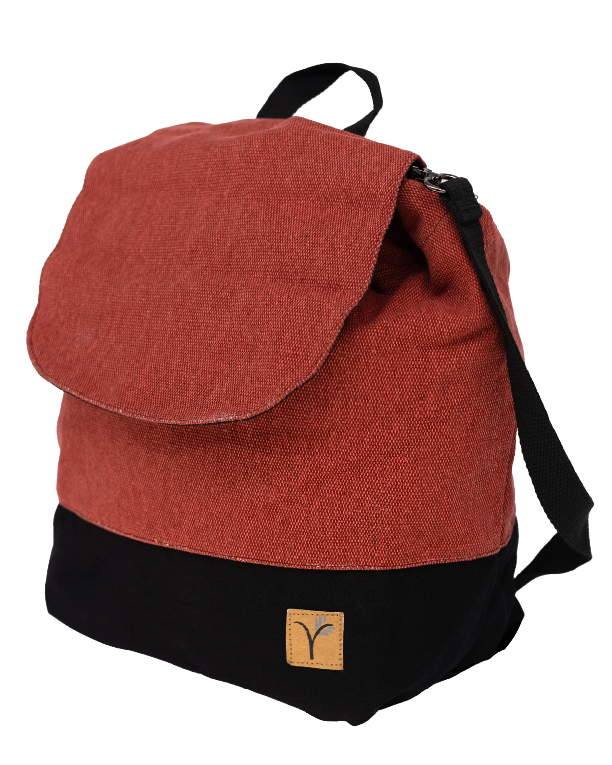 4in1 Tasche Jona - Rot/Schwarz