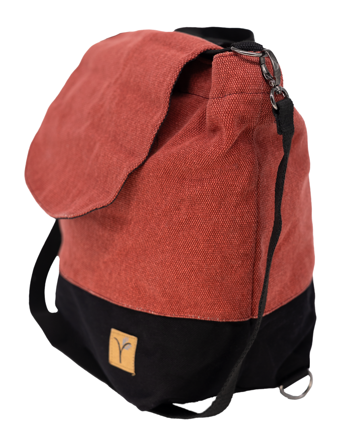 4in1 Tasche Jona - Rot/Schwarz