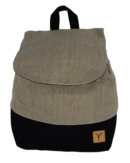 4in1 Tasche Jona - Grau/Braun/Schwarz