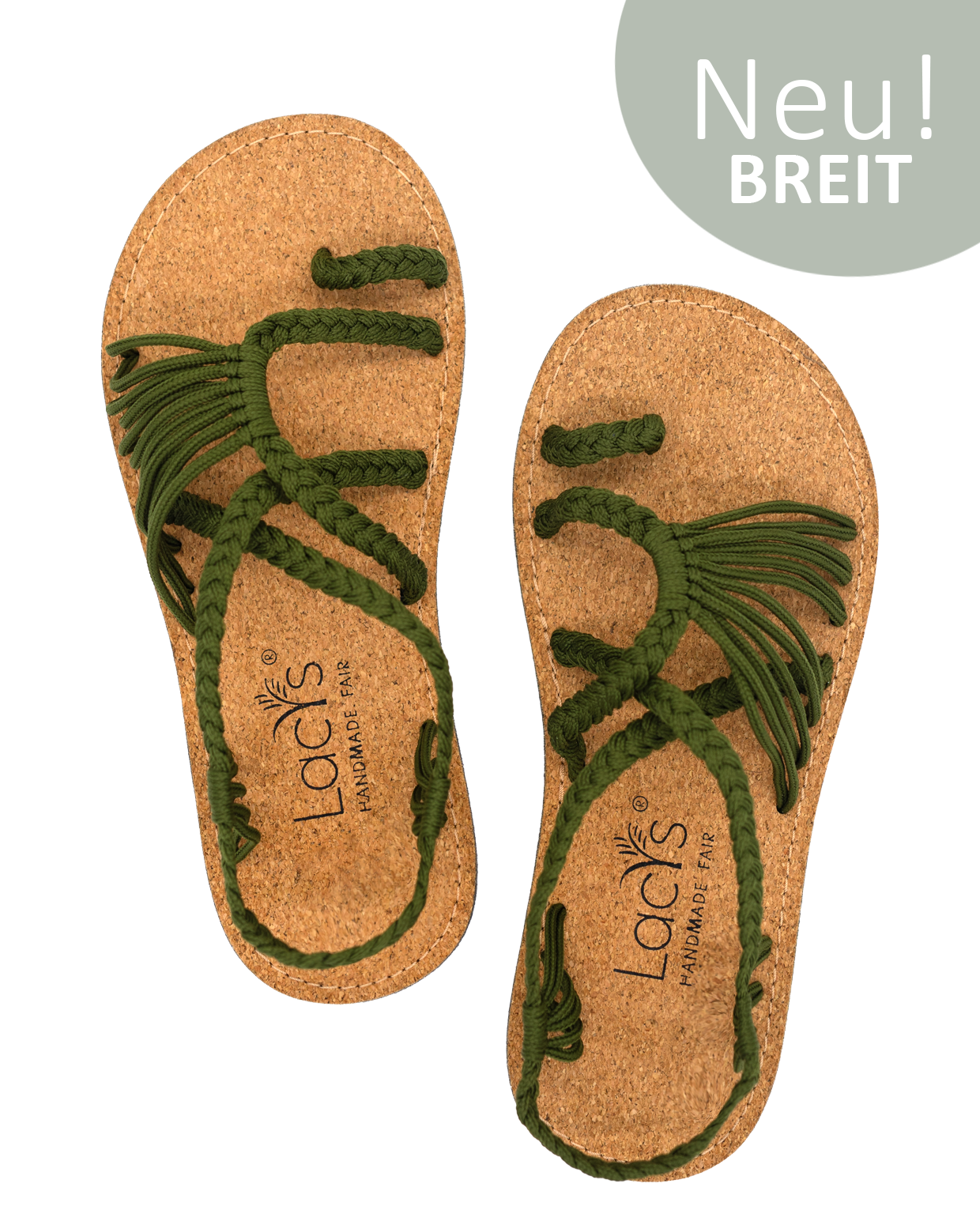 Breite Sandale Olivia 2.0