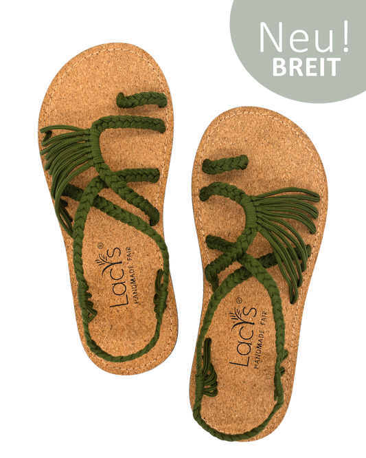 Breite Sandale Olivia 2.0