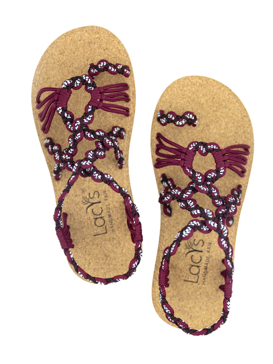 Breite Sandale Greta