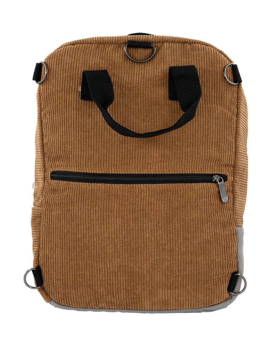 4in1 Tasche Kurt - Braun / Schwarz