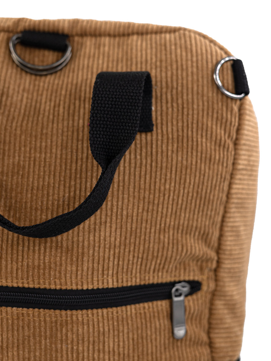 4in1 Tasche Kurt - Braun / Schwarz