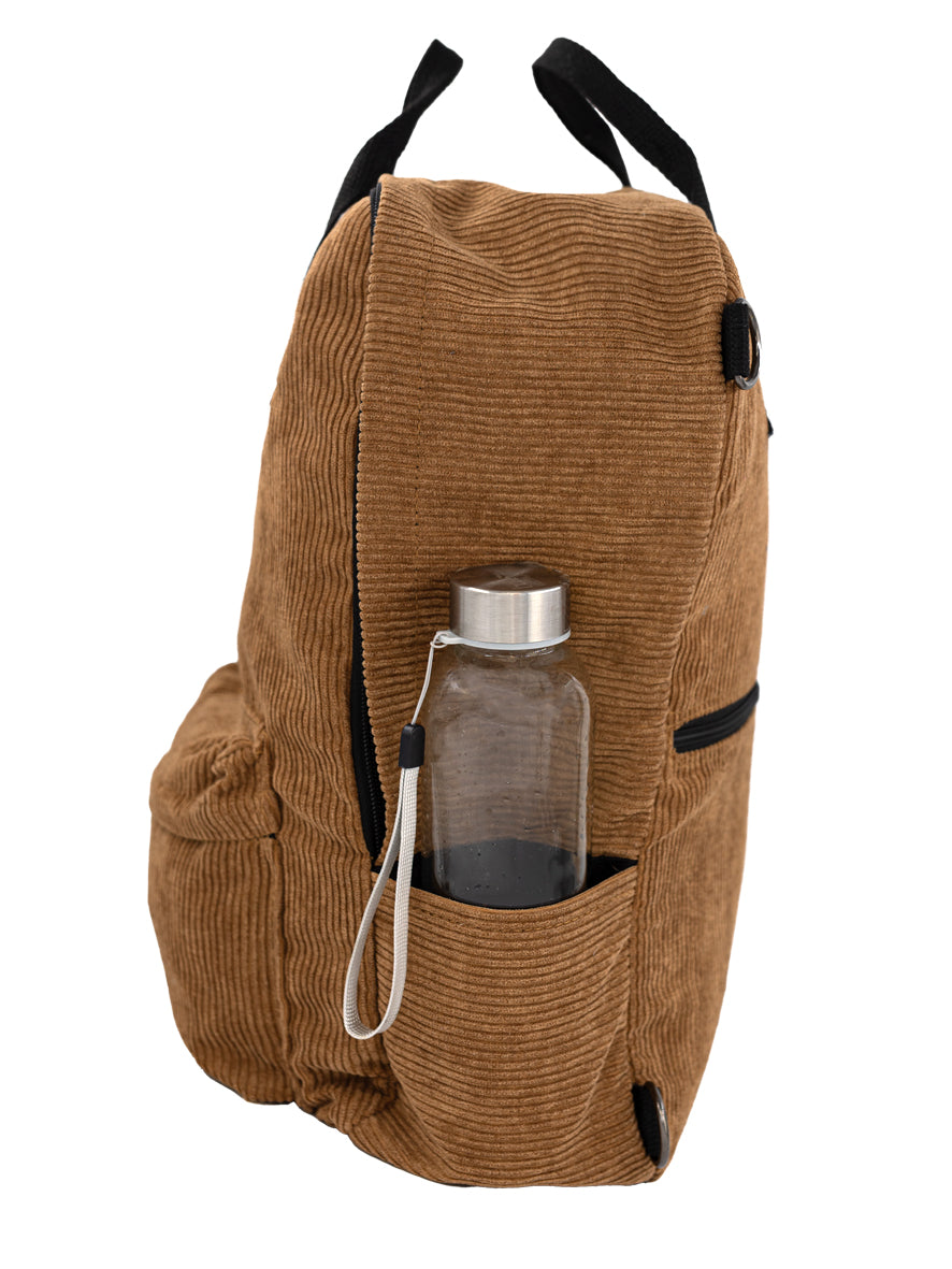 4in1 Tasche Kurt - Braun / Schwarz