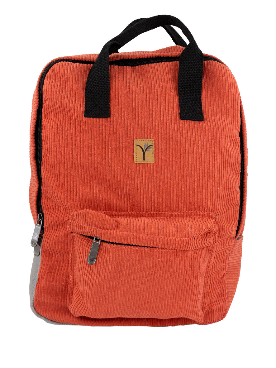 4in1 Tasche Kurt Grapefruit / Grau