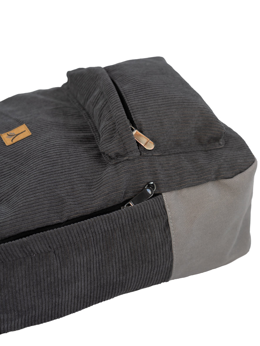 4in1 Tasche Kurt - Grau