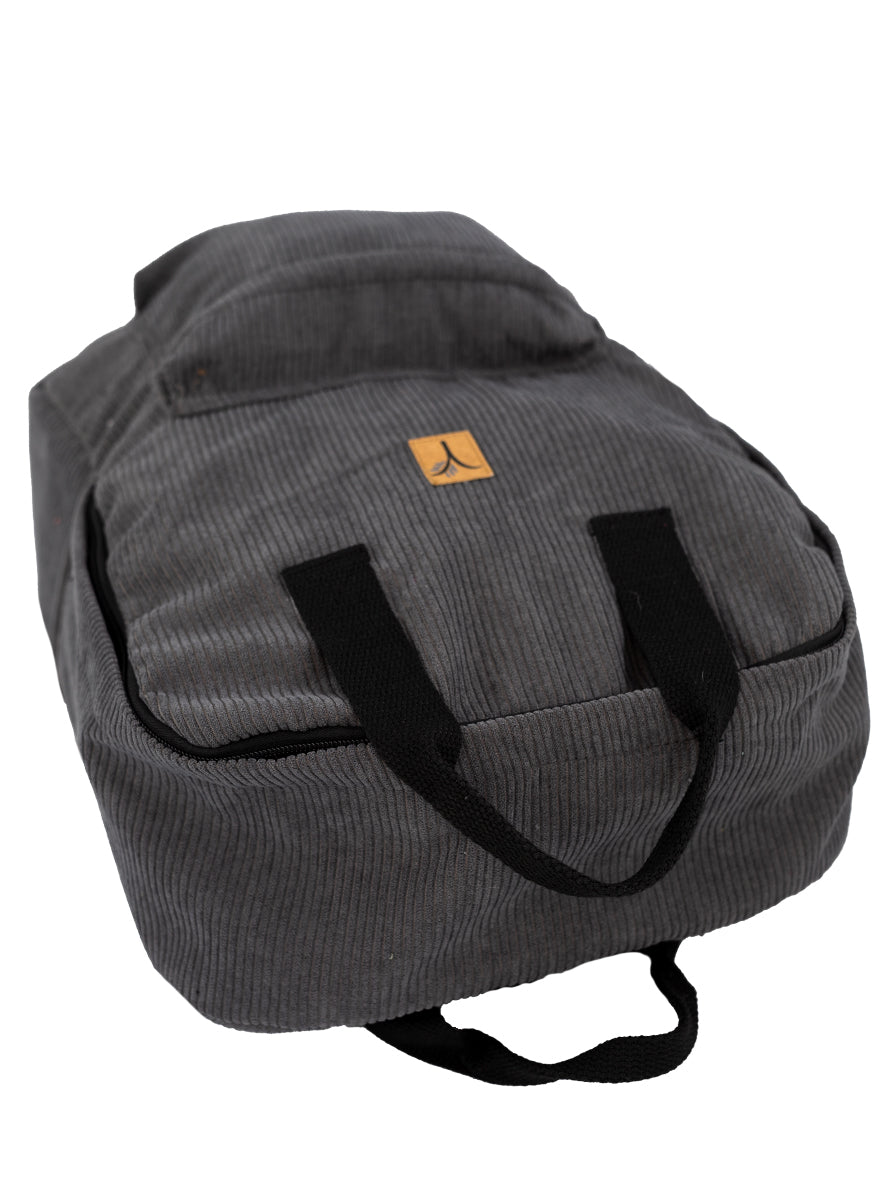 4in1 Tasche Kurt - Grau / Schwarz