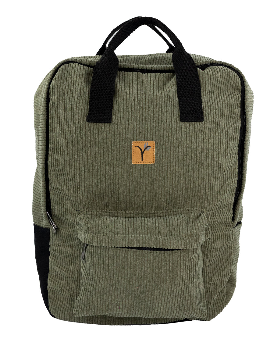 4in1 Tasche Kurt - Olivgrün / Schwarz