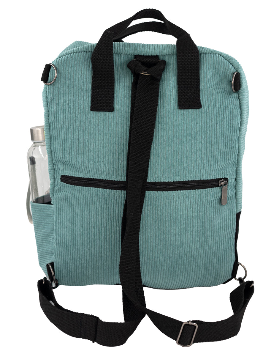 4in1 Tasche Kurt - Mint/ Schwarz