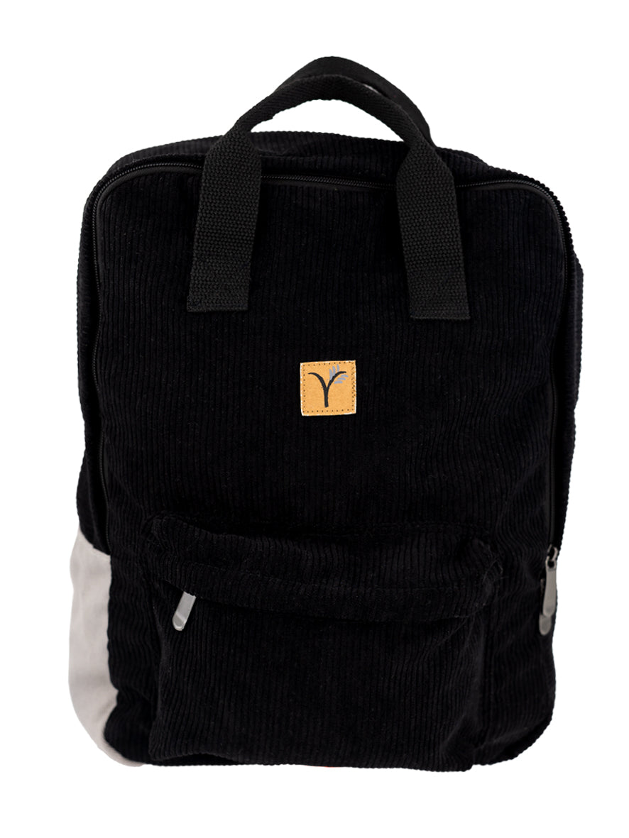 4in1 Tasche Kurt - Schwarz / Grau