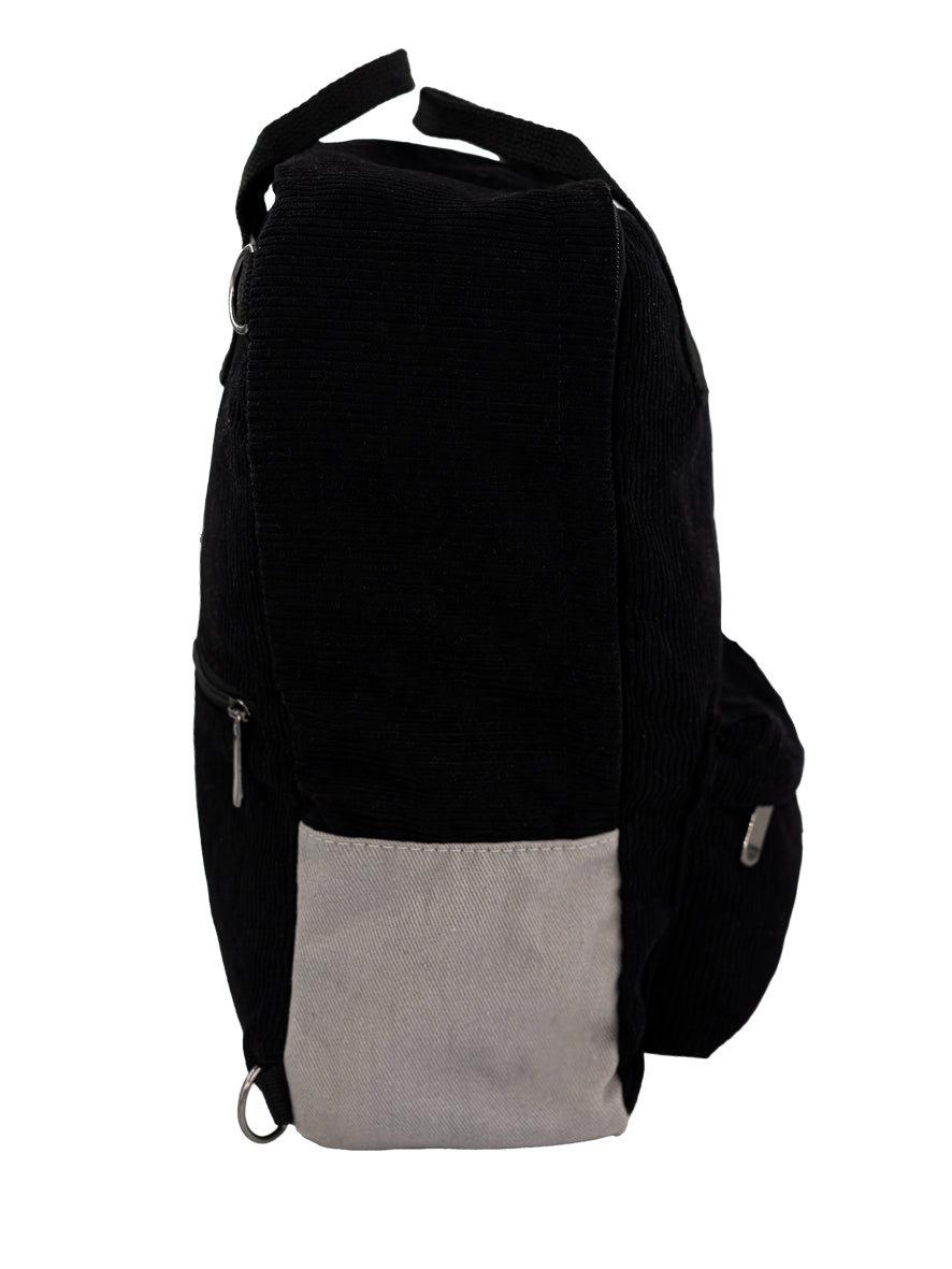 4in1 Tasche Kurt - Schwarz / Grau