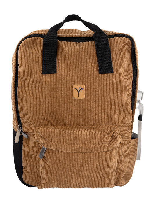 4in1 Tasche Kurt - Braun / Schwarz