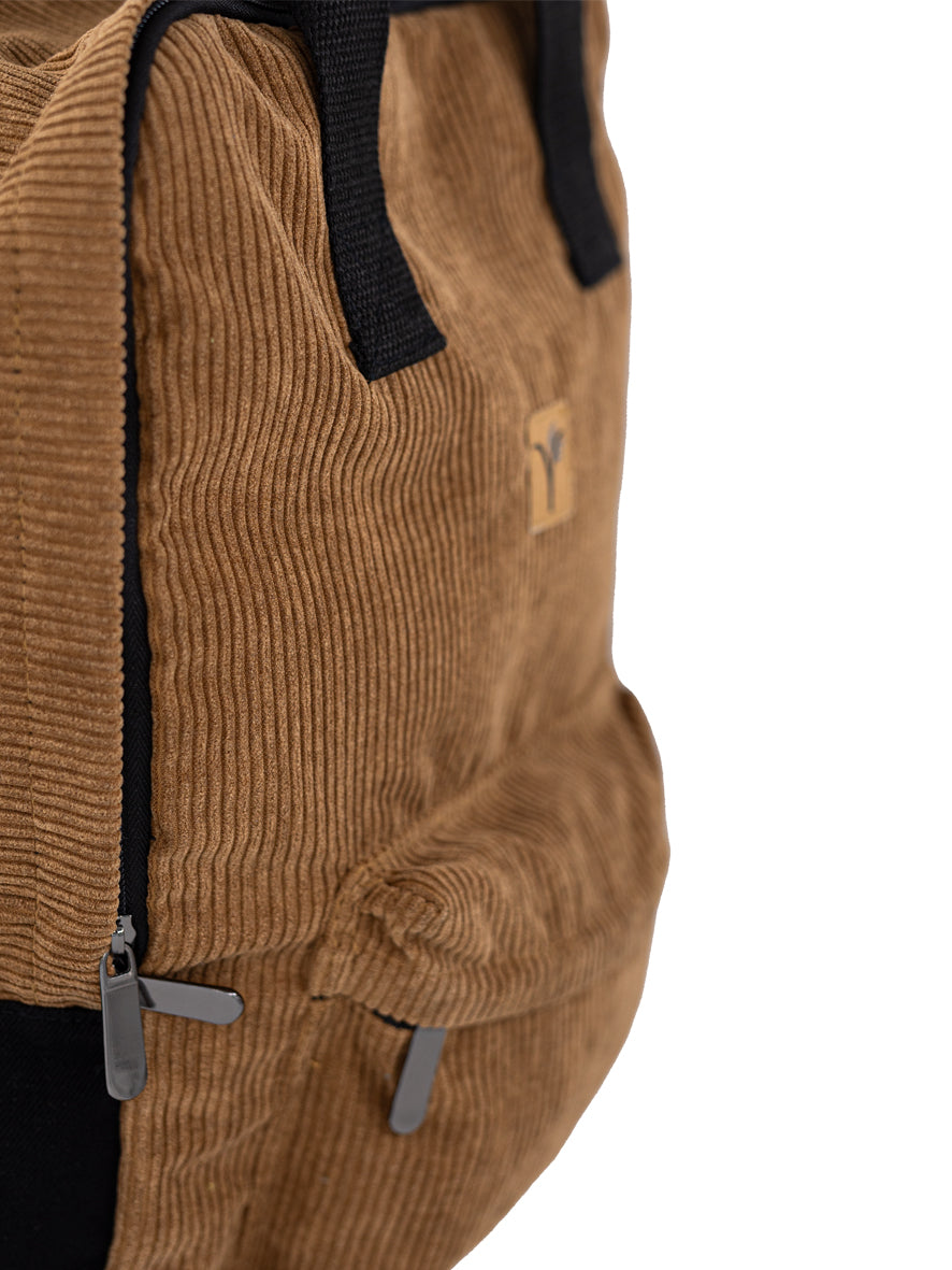 4in1 Tasche Kurt - Braun / Schwarz