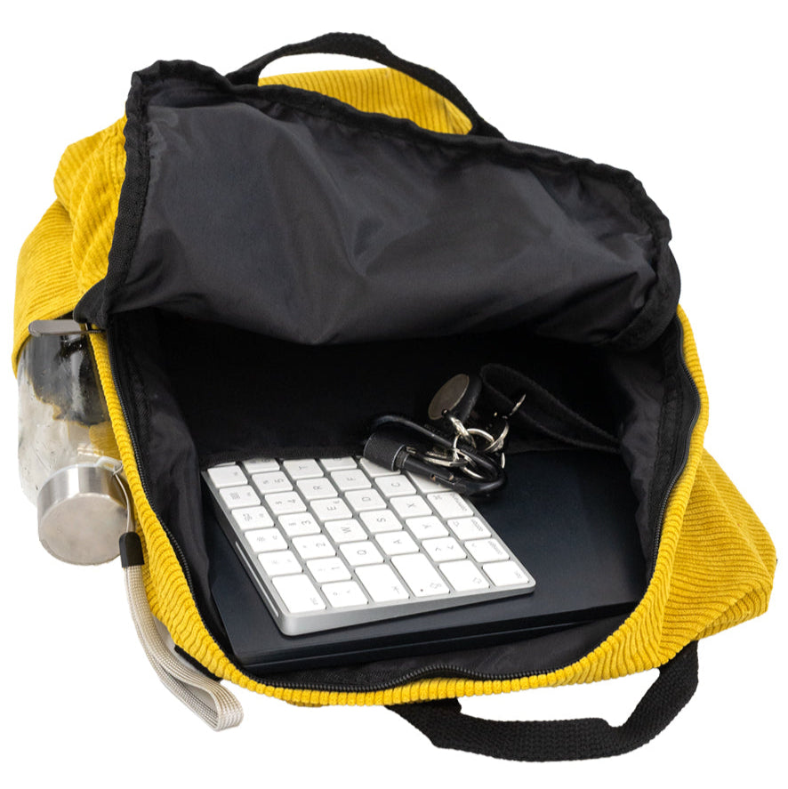 4in1 Tasche Kurt -  Gelb / Schwarz