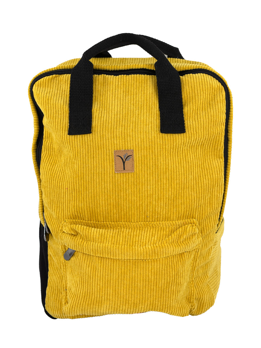 4in1 Tasche Kurt -  Gelb / Schwarz