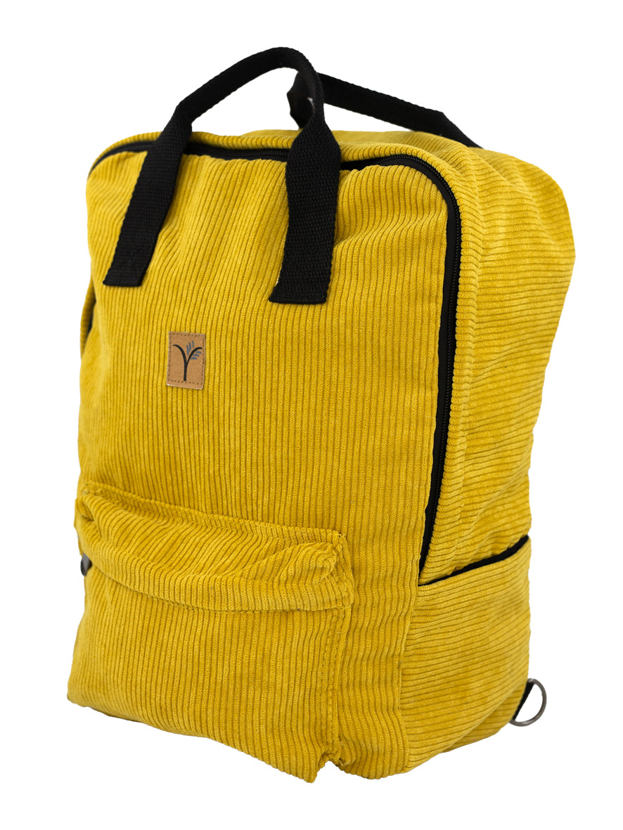 4in1 Tasche Kurt -  Gelb / Schwarz