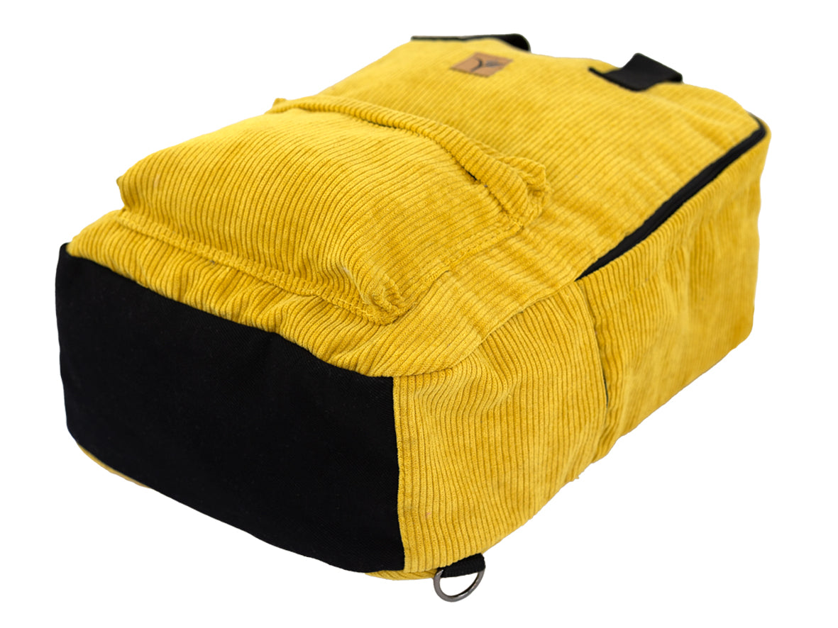 4in1 Tasche Kurt -  Gelb / Schwarz