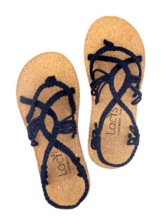 Breite Sandale Shiri