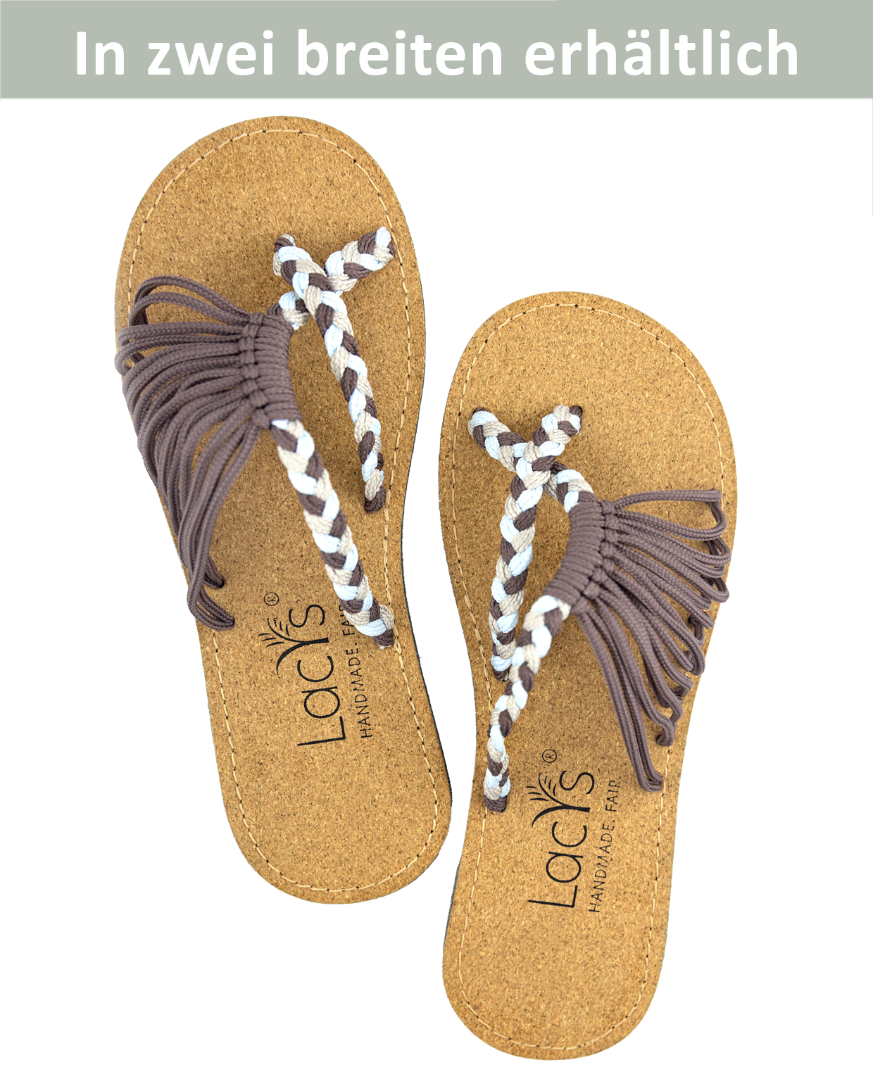 Offene Sandale - Amber