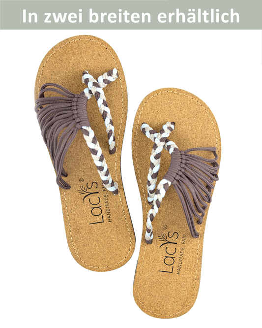 Offene Sandale - Amber