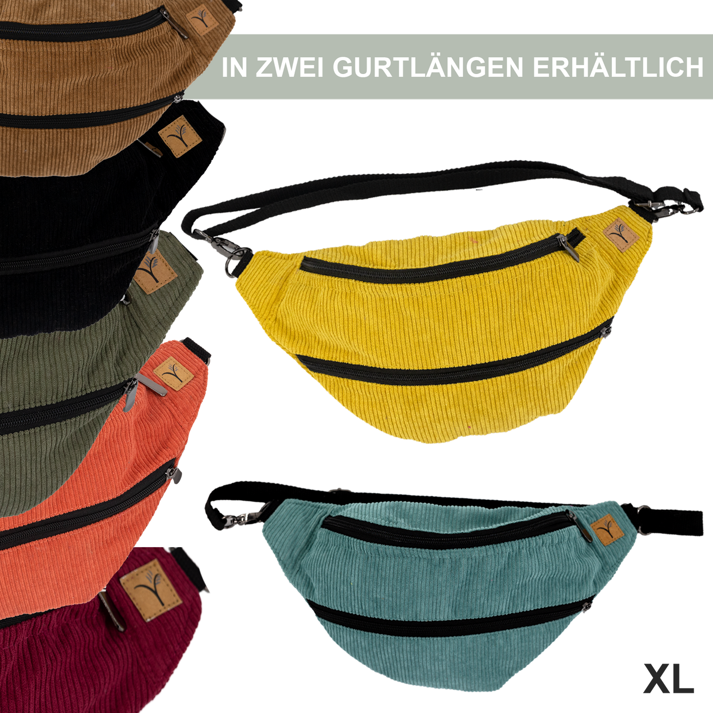 Bauchtasche Kurt - XL