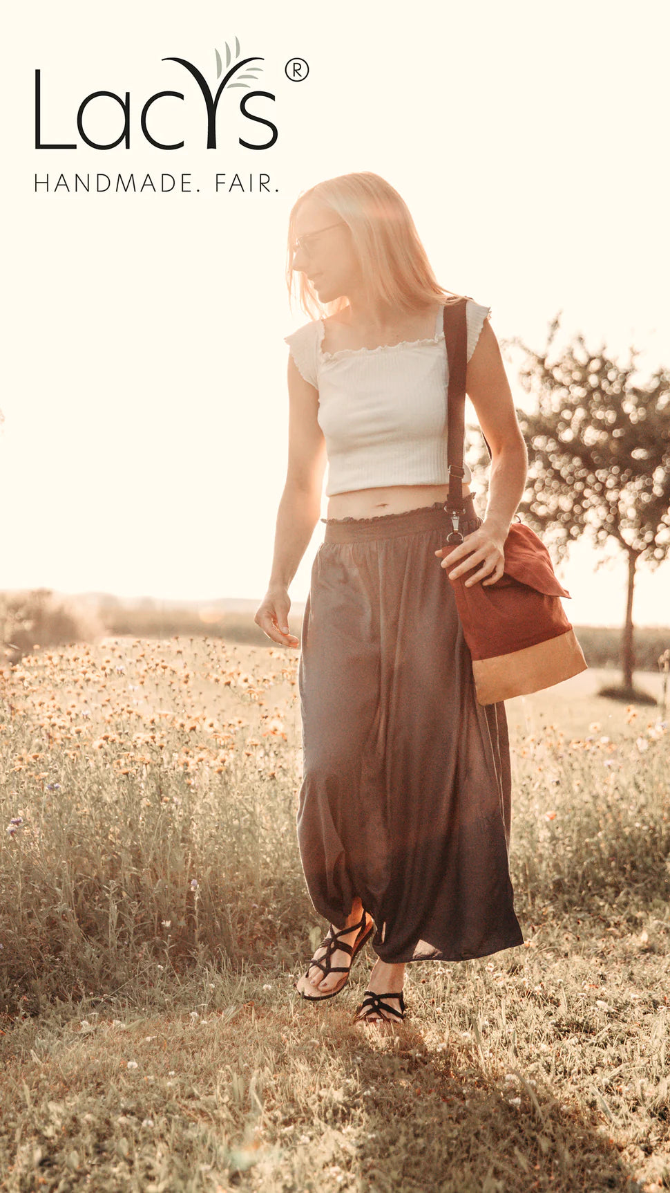 Breite Sandale Shiri