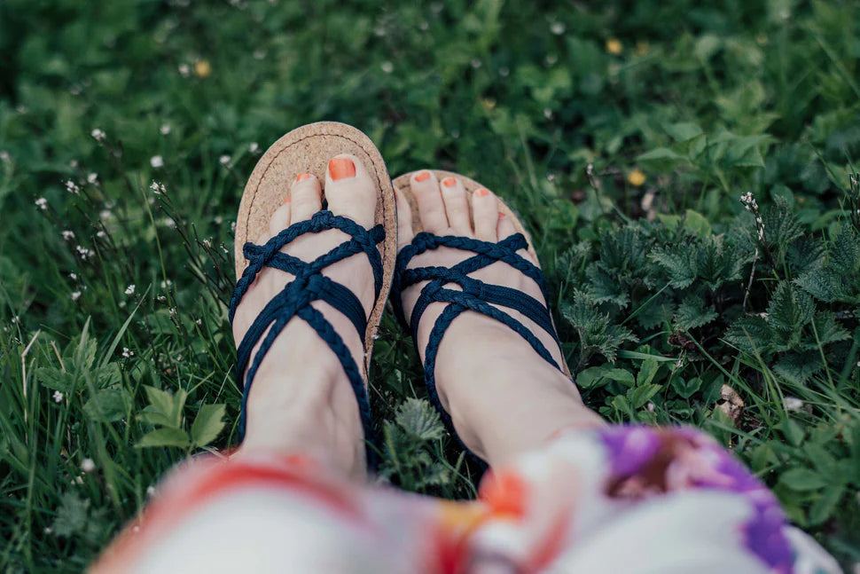 Breite Sandale Shiri