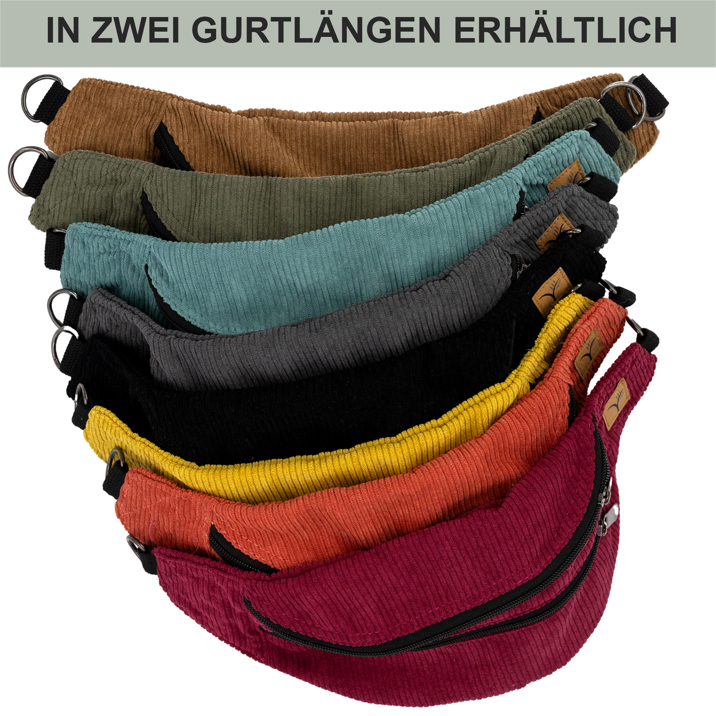 Bauchtasche Kurt