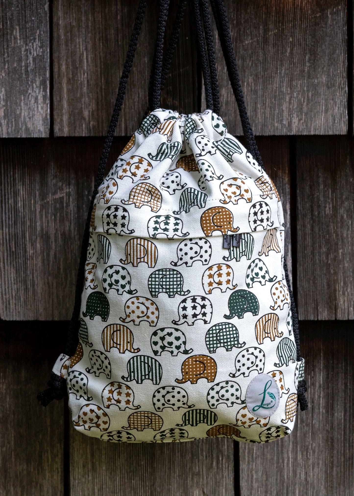 Yanic Patchwork Elefanten