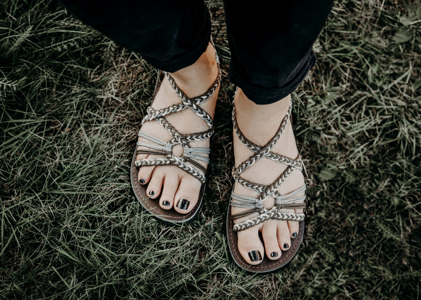 handgemachte Lacys sandalen fair laura